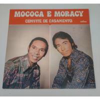 Lp Mococa E Moracy / Convite De Casamento  comprar usado  Brasil 