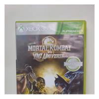 Mortal Kombat Vs. Dc Universe - Xbox 360 comprar usado  Brasil 