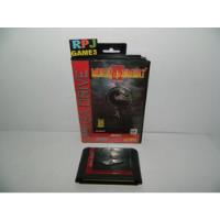 Usado, Mortal Kombat 2 Original Para Mega Drive - Loja Fisica Rj comprar usado  Brasil 