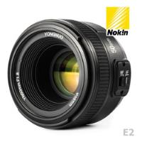 Lente Yongnuo 50mm 1:1.8 Nikon, Af -  Impecável - X0p1 - E2 comprar usado  Brasil 