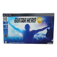 Guitarra Guitar Hero Bundle Live - Ps3 Usado comprar usado  Brasil 