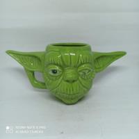 ( L - 370 ) Caneca Xicara 3d Mestre Yoda Star Wars Oficial comprar usado  Brasil 