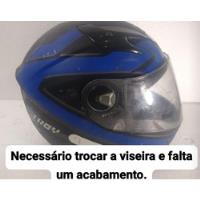 Capacete Ebf X Troy X20 Motociclista N 58 - Sem Viseira  comprar usado  Brasil 