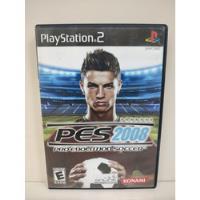 Pro Evolution Soccer 2008 Original Para Ps2 comprar usado  Brasil 