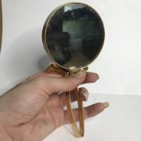 Usado, Espelho De Maquiagem Dourado Antigo Usado comprar usado  Brasil 