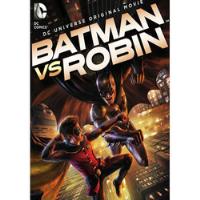 Dvd Batman Vs. Robin  comprar usado  Brasil 