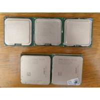 Lote Com 5 Processadores Intel E Amd, usado comprar usado  Brasil 