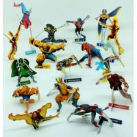 16 Tazos Heróis Marvel X-men Montáveis 3d Elma Chips Brinde  comprar usado  Brasil 