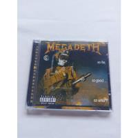 Cd Megadeth Si Far, So Good...so What! Remaster Importado , usado comprar usado  Brasil 