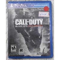 Usado, Jogo Call Of Duty Black Ops (ps Vita , Original) comprar usado  Brasil 