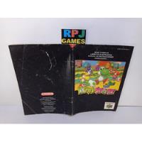 So Manual Original Do Yoshis Story Nintendo 64 N64 - Loja Rj comprar usado  Brasil 