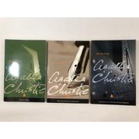 Livros Agatha Christie Hercule Poirot 3 Volumes Editora Nova Fronteira L989 comprar usado  Brasil 