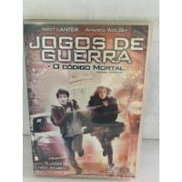 Jogos De Guerra O Código Mortal Dvd Original Usado Dublado, usado comprar usado  Brasil 