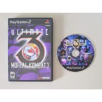 Ps2 - Ultimate Mortal Kombat 3 comprar usado  Brasil 
