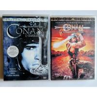 Dvd Conan O Bárbaro E O Destruidor Originais, usado comprar usado  Brasil 