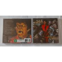 Usado, Dvd + Cd Michael Jackson Thriller 25 Years comprar usado  Brasil 