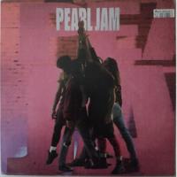 Lp Pearl Jam - Ten (1991 - C/ Encarte) comprar usado  Brasil 