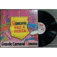 Lp Vinil Rexona Faz A Festa Grande Carnaval Rexona comprar usado  Brasil 