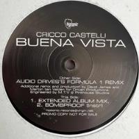 Cricco Castelli - Buena Vista - 12'' Single Vinil Promo Uk comprar usado  Brasil 