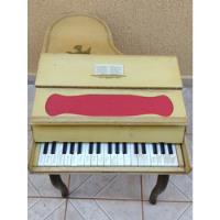 Antigo Piano Infantil Da Estrela Em Madeira  comprar usado  Brasil 
