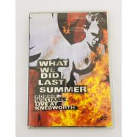 Dvd What We Did Last Summer - Live At Knebworth comprar usado  Brasil 