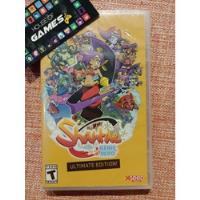 Usado, Shantae Half - Genie Hero Ultimate Edition Nintendo Switch  comprar usado  Brasil 