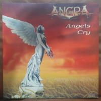 Usado, Lp Vinil Angra Angels Cry Original 1993 C/ Encarte - Raro comprar usado  Brasil 