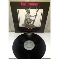Lp Hellhammer - Apocalyptic Raids. 1st Press ( Celtic Frost , usado comprar usado  Brasil 