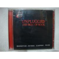 Cd Unplugged- The Best Of Rock- Kiss Fm- Poison, Scorpions, usado comprar usado  Brasil 