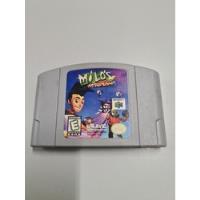 Jogo Milo's Astro Lanes N64 Nintendo Original, usado comprar usado  Brasil 