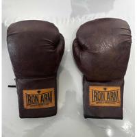 Luva Iron Arm Muay Thai E Boxe + Bandagem comprar usado  Brasil 