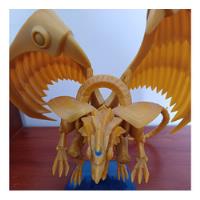 Yu-gi-oh The Winged Dragon Of Ra Mattel Deluxe Model Kit 2003 Boneco Dragão Alado De Rá Figure, usado comprar usado  Brasil 