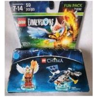 Lego Dimensions Fun Pack Chima Eris  comprar usado  Brasil 