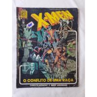 Graphic Novel Nº 1 - X-men - O Conflito De Uma Raça - 1988 comprar usado  Brasil 
