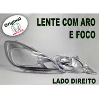 Lente Aro Foco Farol Honda New Fit 2013 2014 Dir Original comprar usado  Brasil 