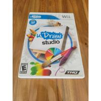 Udraw Studio Wii comprar usado  Brasil 