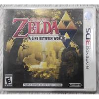 Jogo Zelda Link Between Worlds (nintendo 3ds , Mídia Física) comprar usado  Brasil 