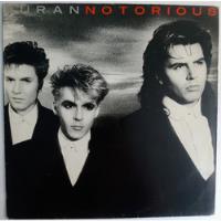Lp Vinil Duran Duran Notorious 1986 C/ Encarte Nacional comprar usado  Brasil 