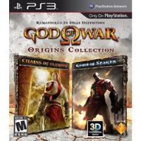 God Of War Origins Collection Ps3 Midia Fisica Original Play comprar usado  Brasil 