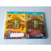 Jogo The Legend Of Zelda: The Wind Waker Hd Para Wii U comprar usado  Brasil 