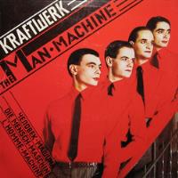 Vinil (lp) Lp The Man Machine Kraftwerk, usado comprar usado  Brasil 