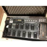 Pedaleira Line 6 Bass Pod Xt Live C/ Fonte E Hard Case  comprar usado  Brasil 