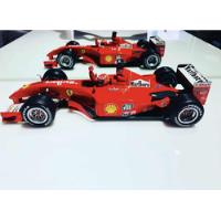 Usado, Ferrari F2001 M. Schumacher Campeão Hotwheels 1/18 comprar usado  Brasil 