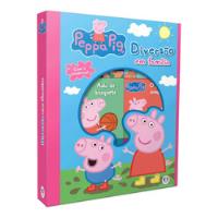 Livro Peppa Pig - Diversão Em Família: Caixa Com 6 Minilivros - Ciranda Cultural [2020], usado comprar usado  Brasil 