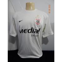 Camisa Do Corinthians -nike/medial- N#10 Cod:22963 comprar usado  Brasil 