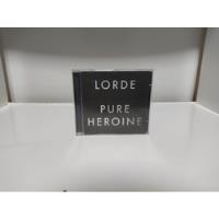 Usado, Cd Lorde - Pure Heroine comprar usado  Brasil 