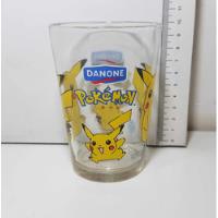 Copo De Vidro Requeijao Danone - Pokémon / Pikachu - Leia comprar usado  Brasil 