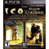 The Ico & Shadow Of The Colossus Collection Ps3 Midia Fisica, usado comprar usado  Brasil 