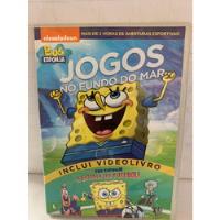Bob Esponja Jogos No Fundo Do Mar Dvd Original Usado comprar usado  Brasil 