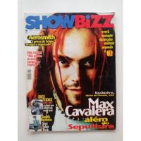 Revistas Show Bizz Nº 140 - 1997 - Max Cavalera / Tim Maia  comprar usado  Brasil 